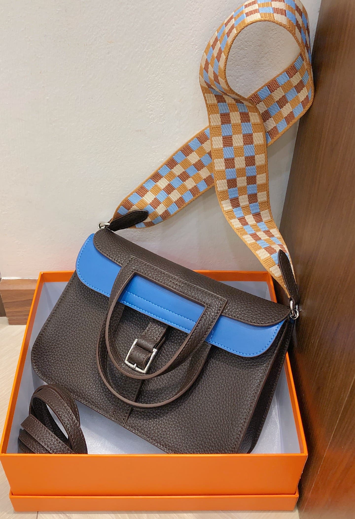 Hermes Blue Product