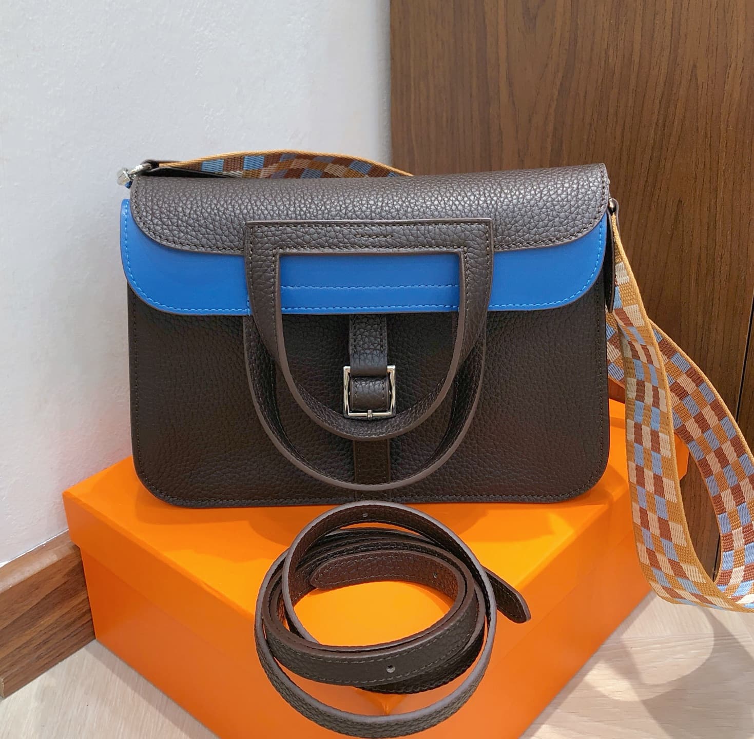 Hermes Blue Product
