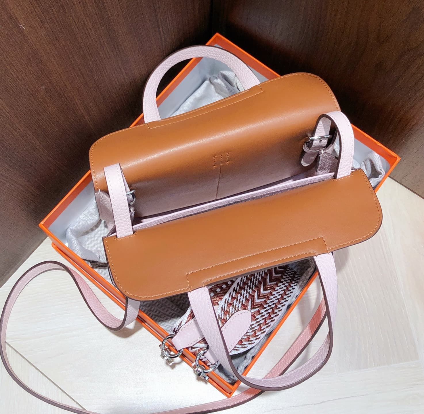 Hermes Brown Product