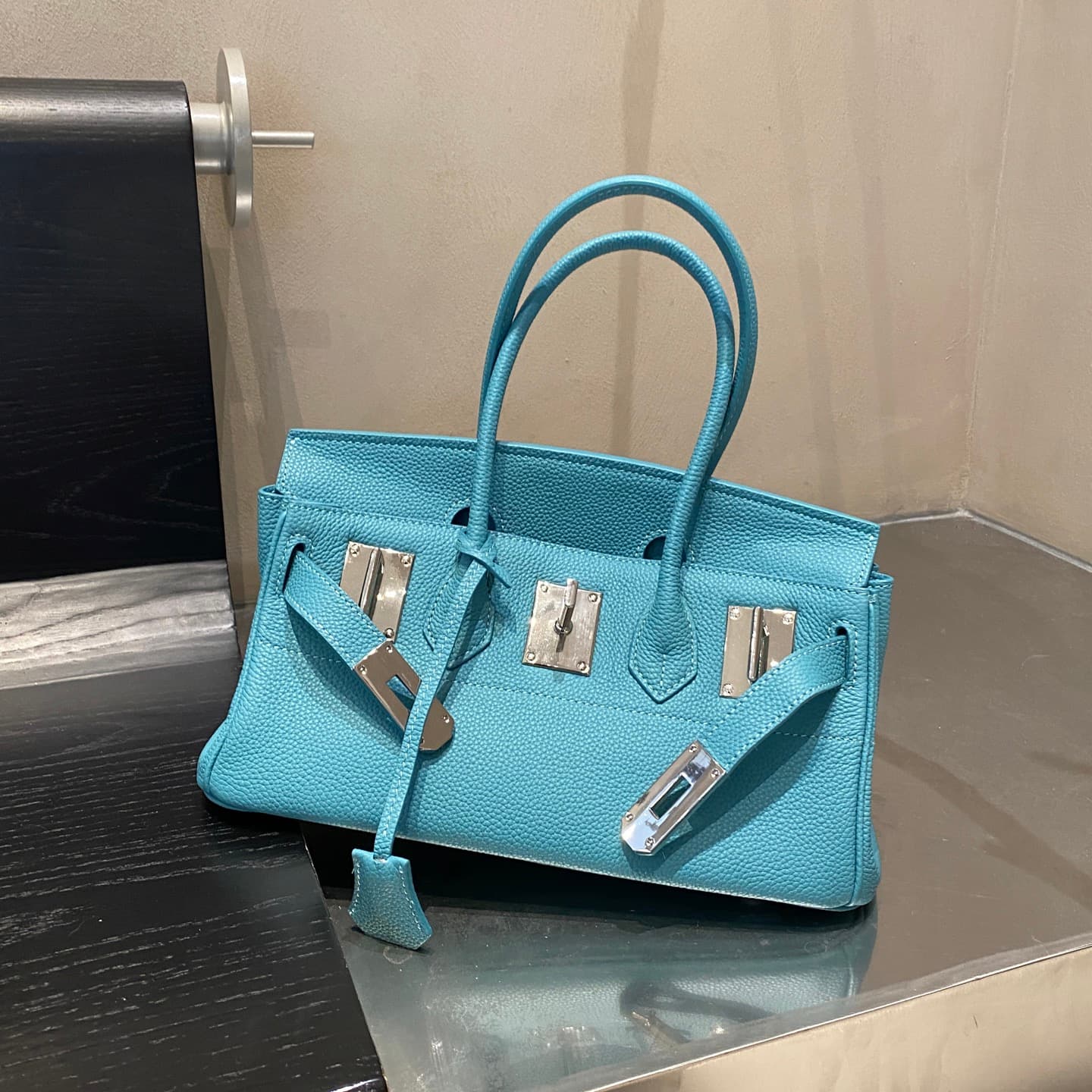 Hermes Gold Accessory