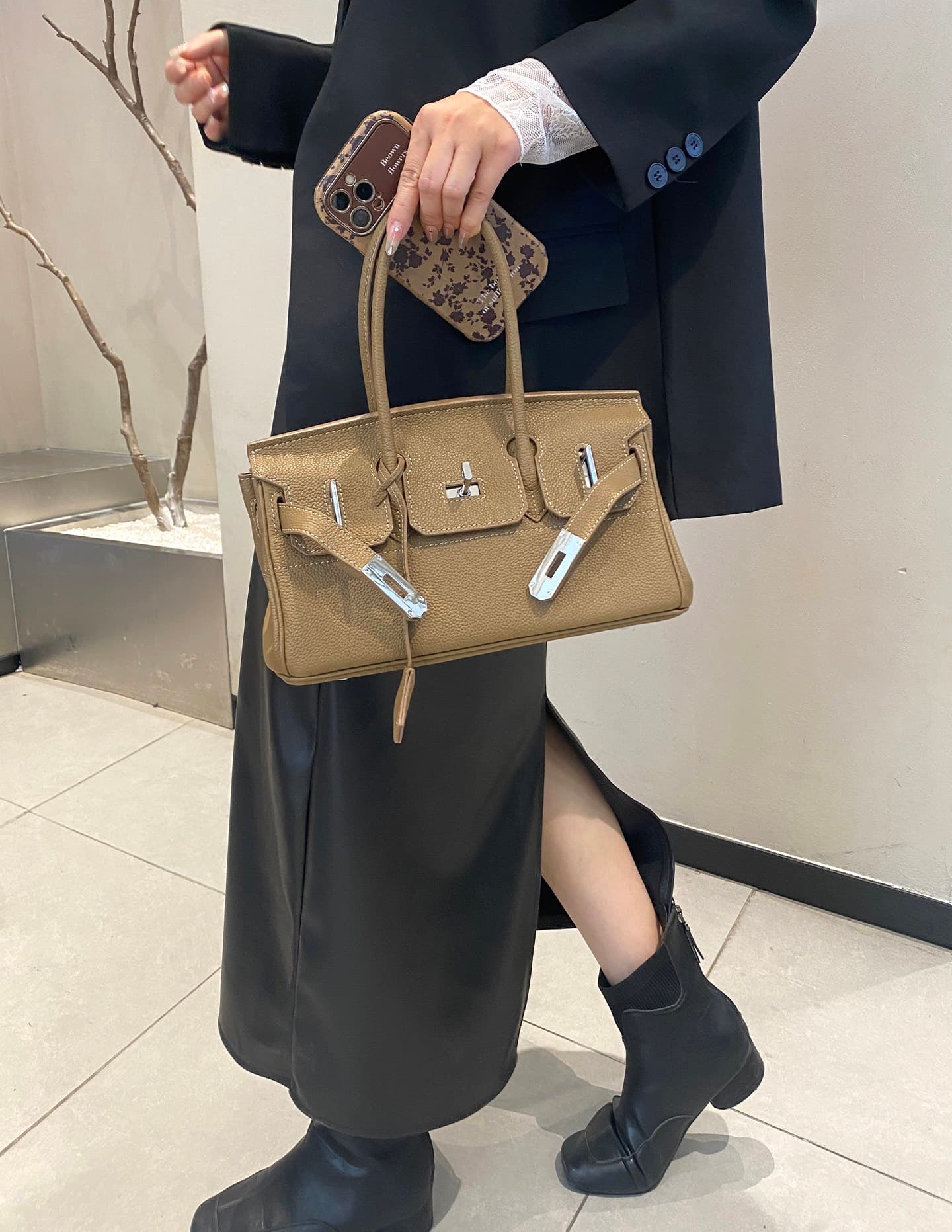 Hermes Gold Accessory
