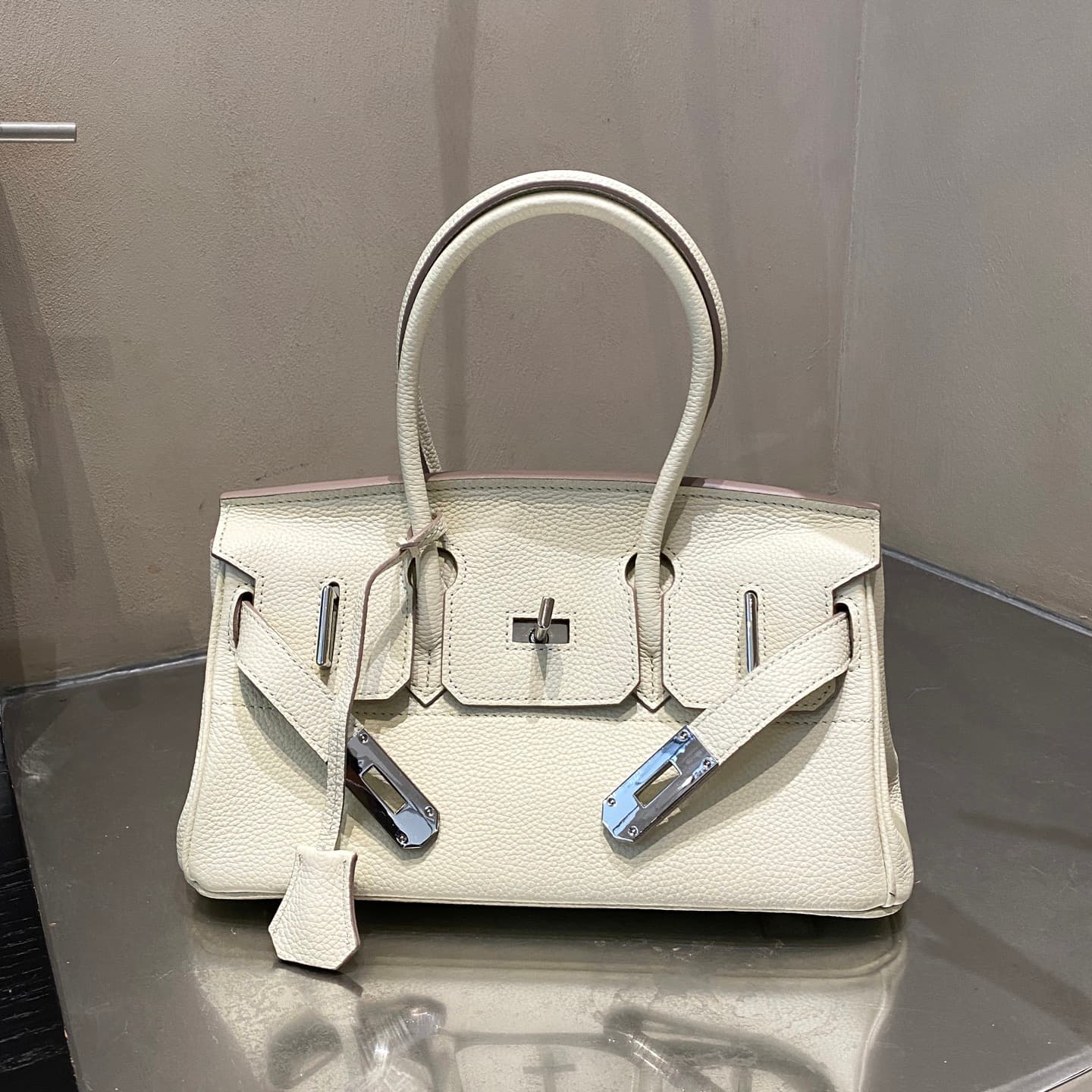 Hermes Gold Accessory