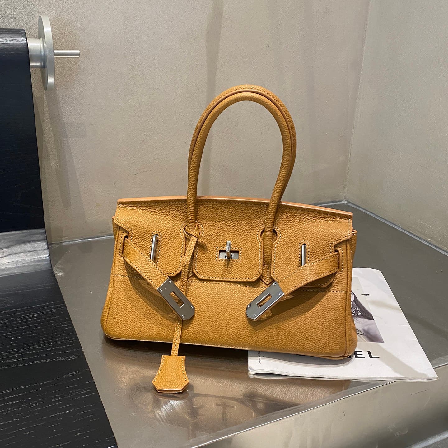 Hermes Gold Accessory