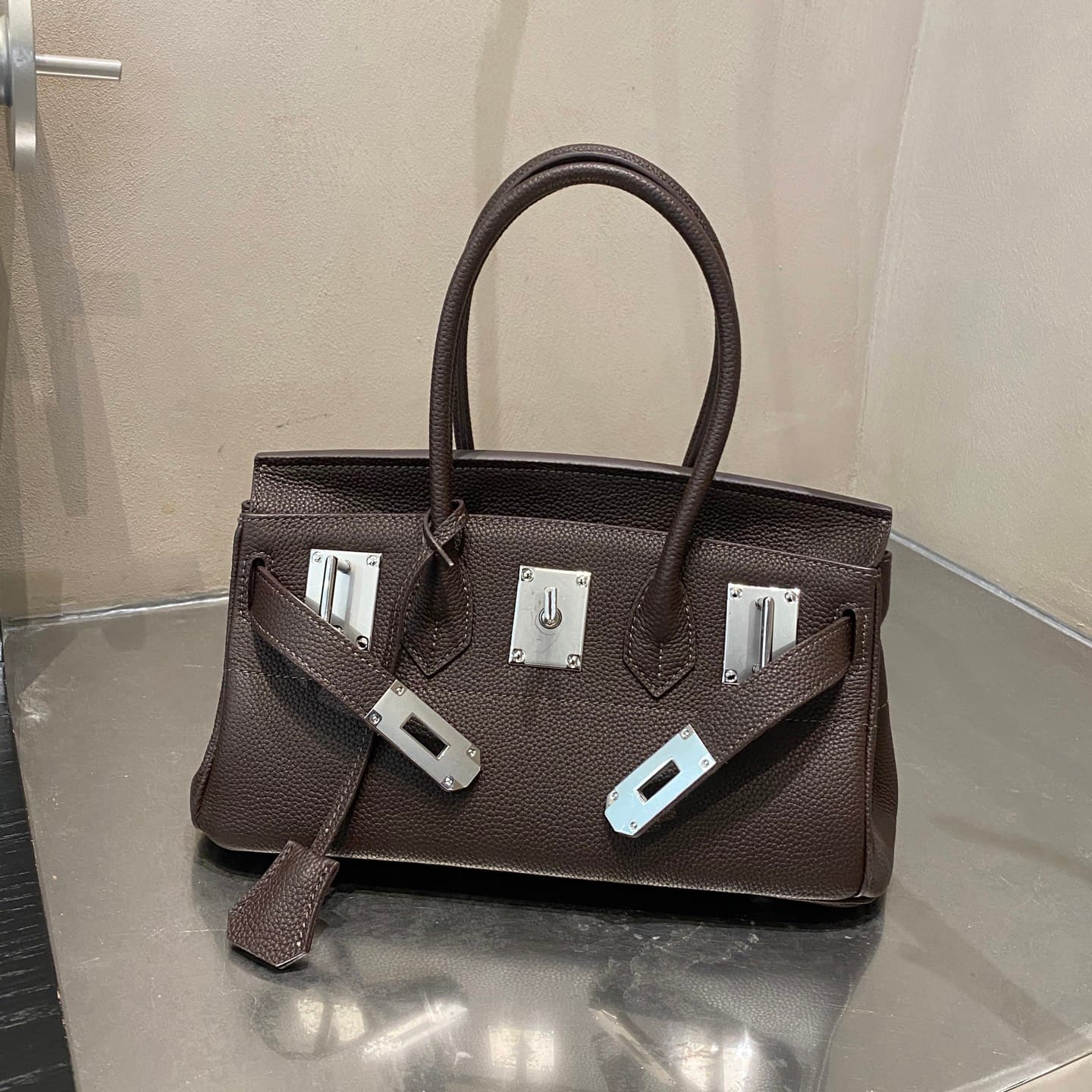 Hermes Gold Accessory