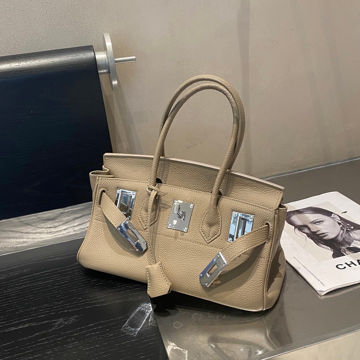 Hermes Gold Accessory