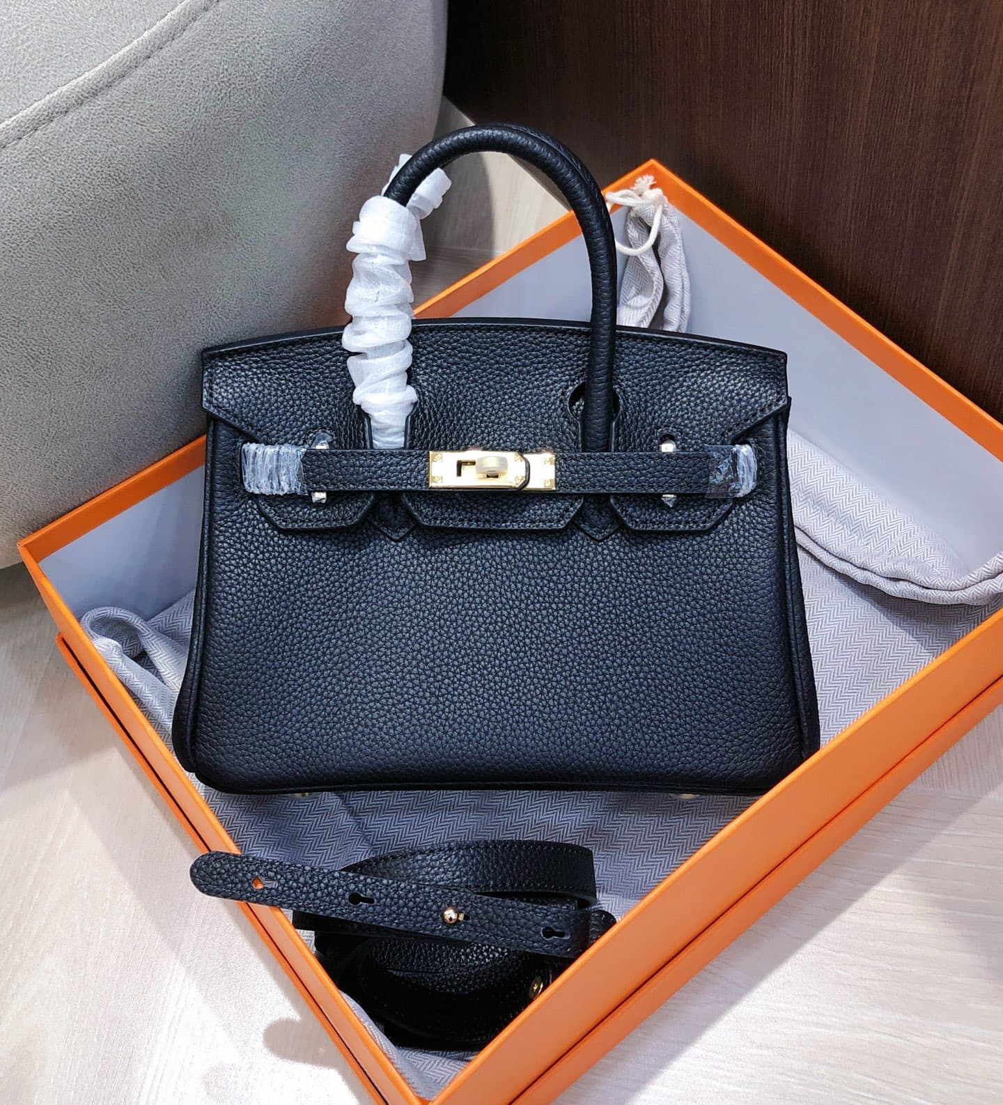 Hermes Black Accessory