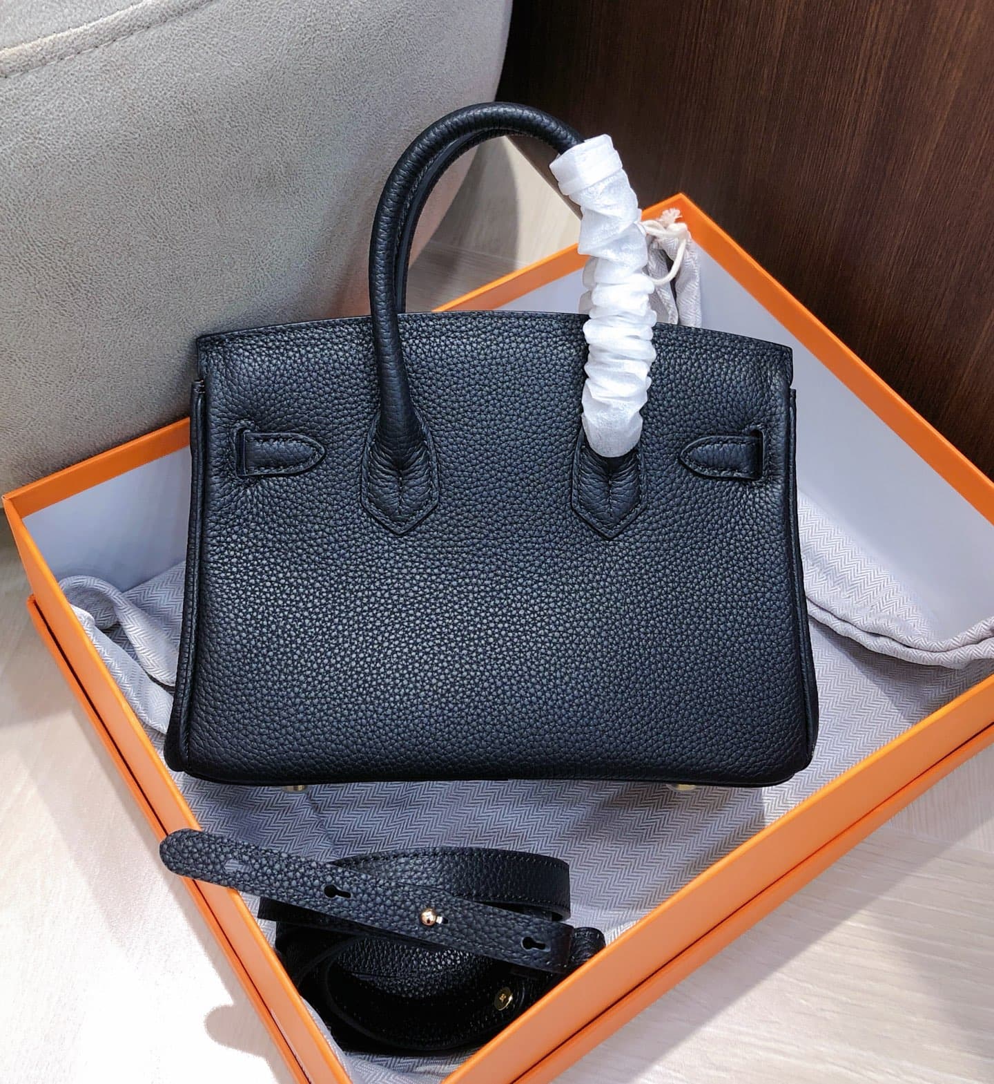 Hermes Black Product