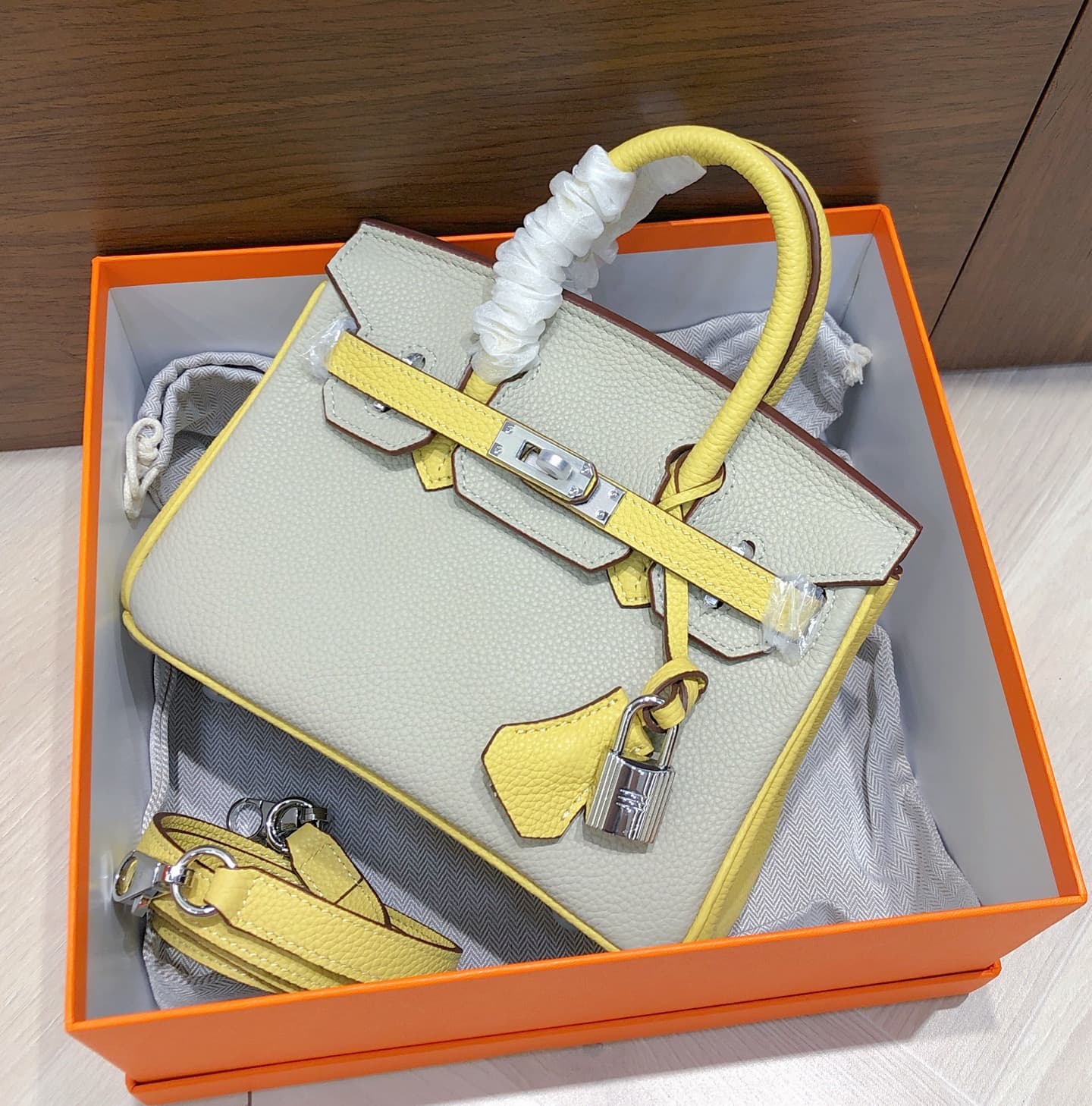 Hermes Grey Product