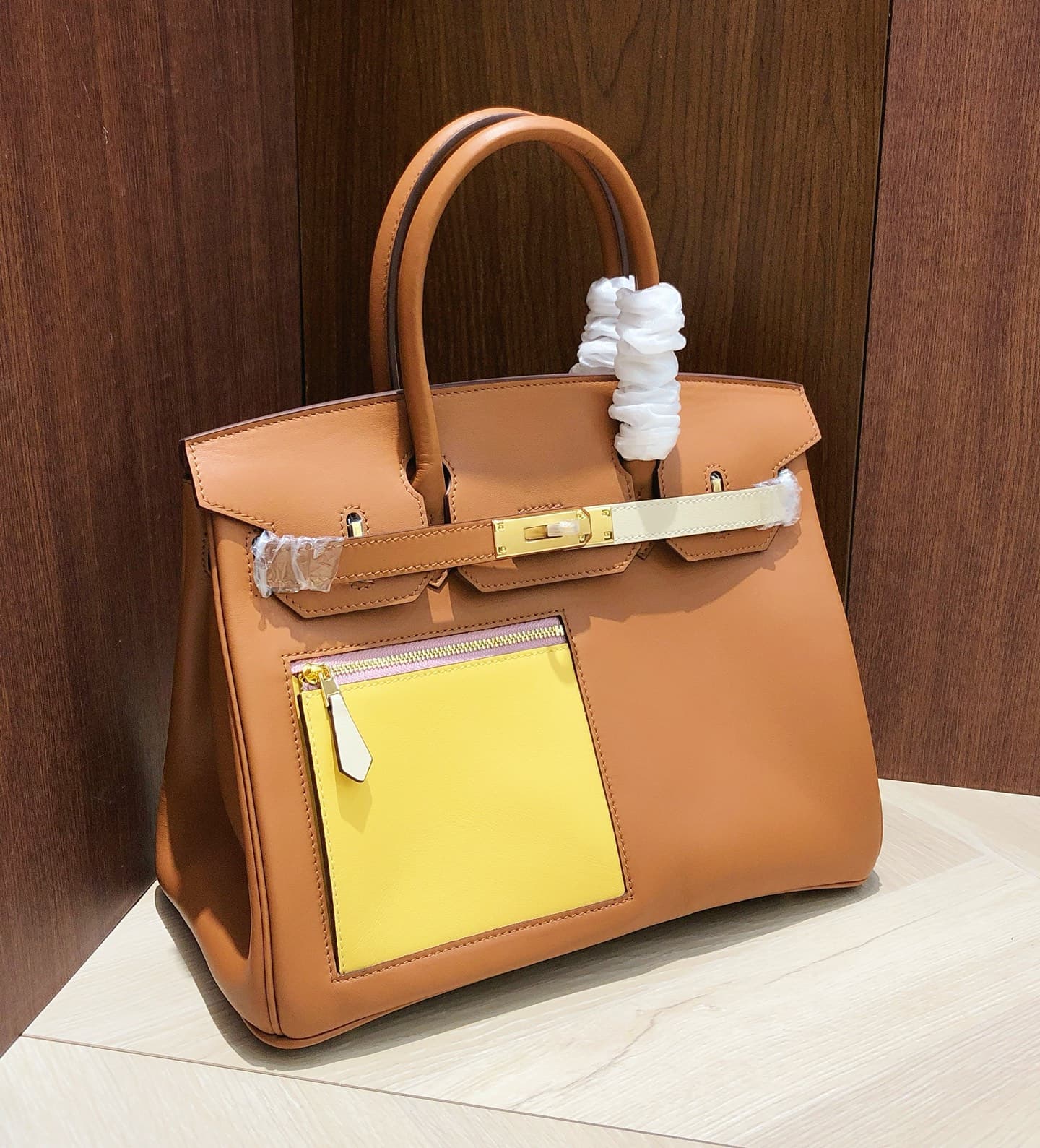 Hermes Brown Bag