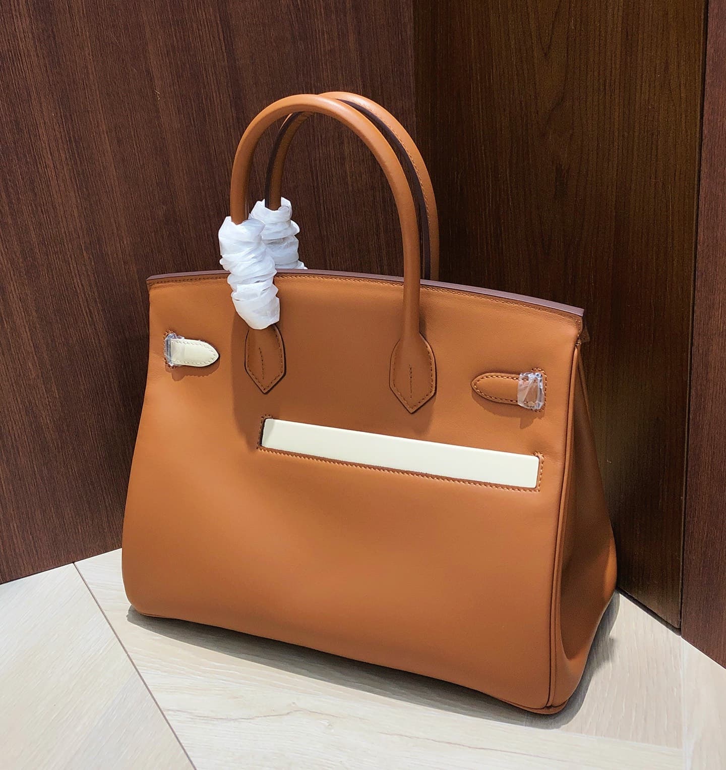 Hermes Brown Bag