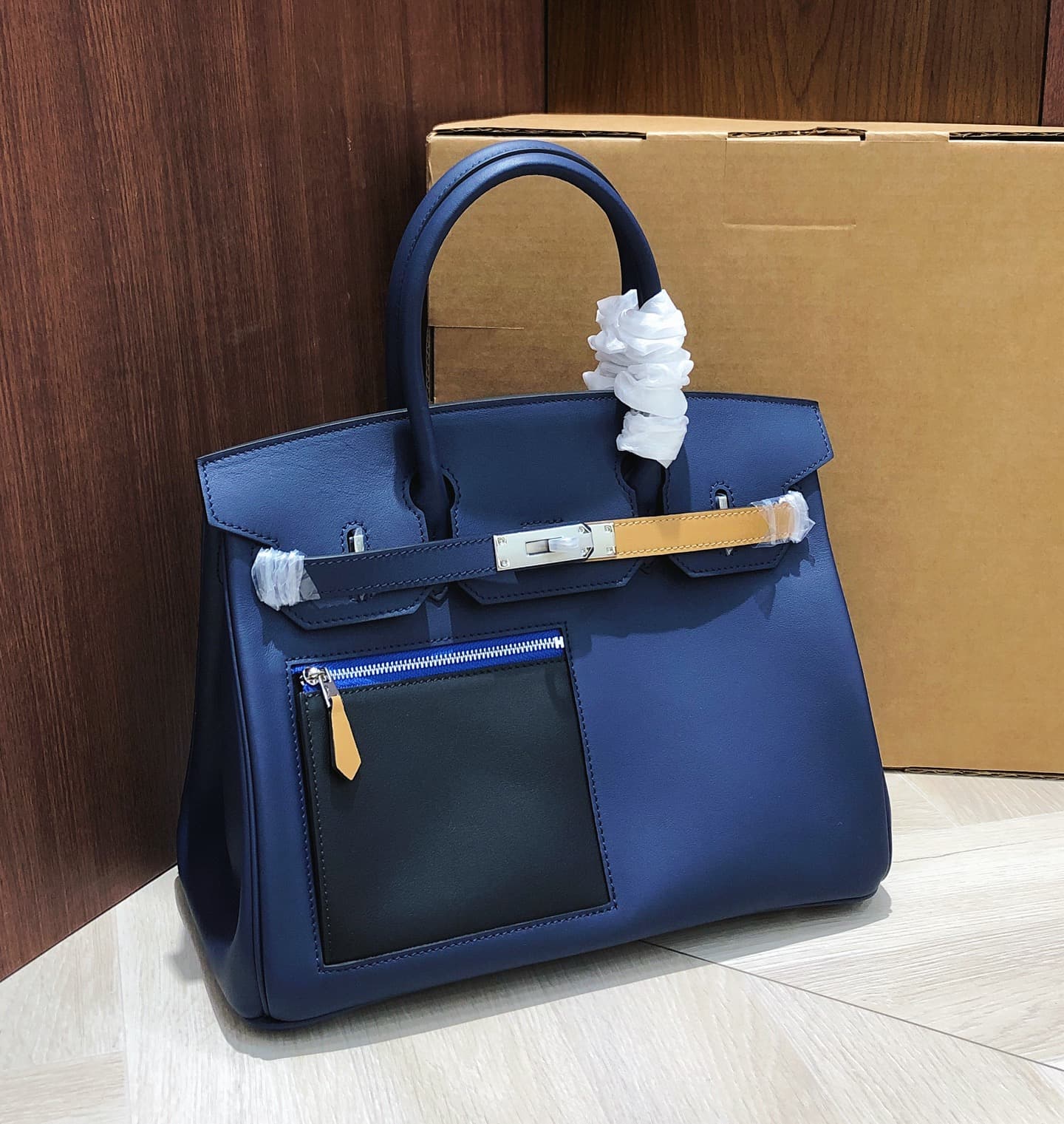 Hermes Blue Product