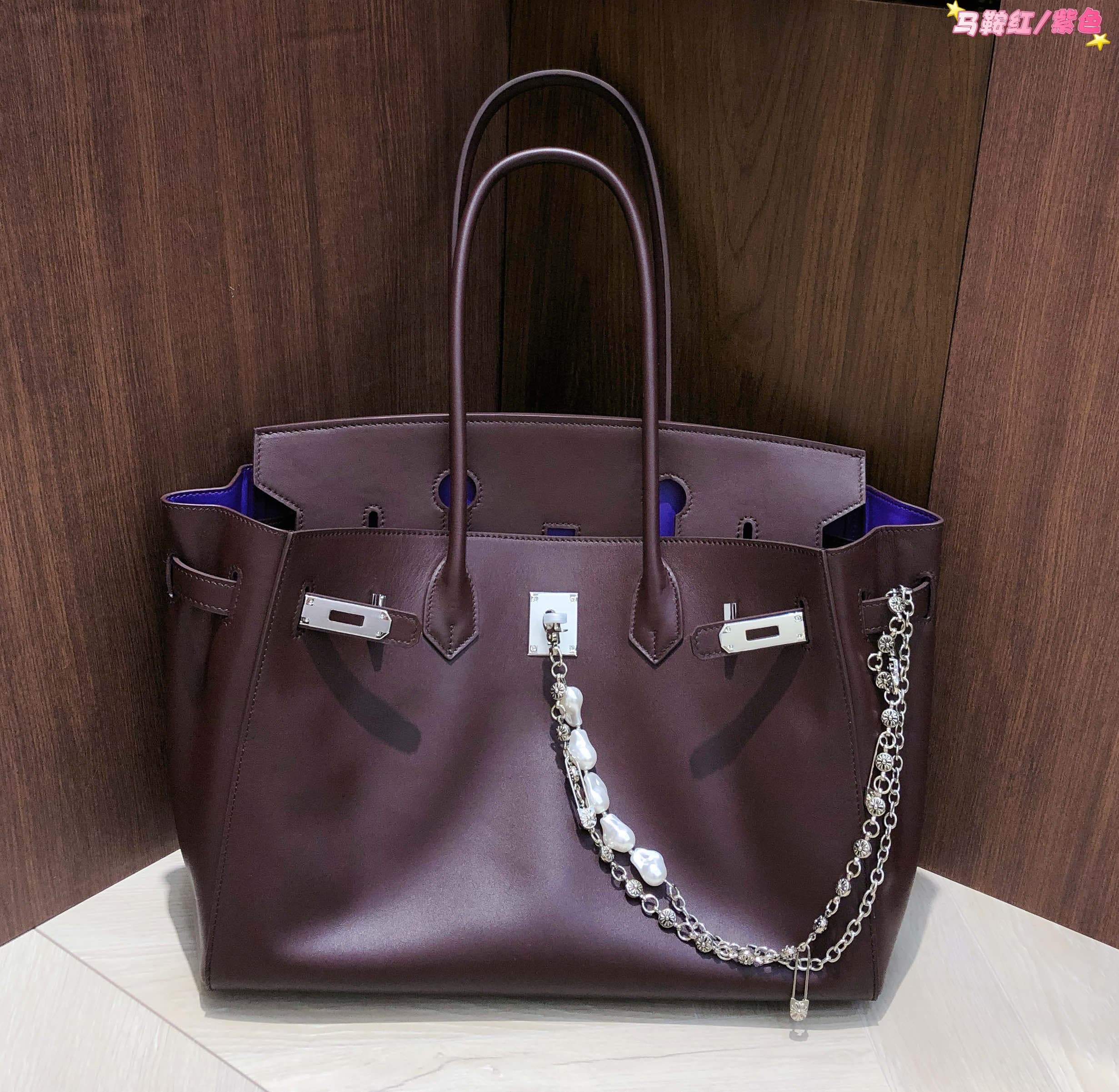 Hermes Black Tote Bag