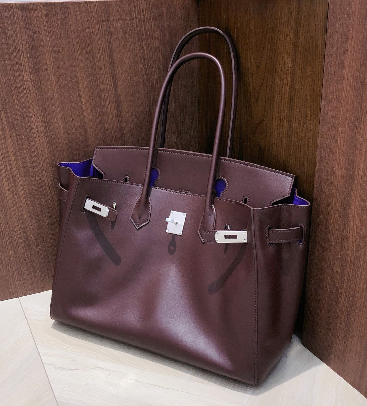 Hermes Black Tote Bag