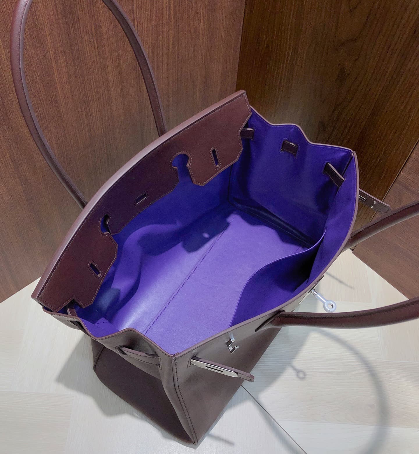 Hermes Black Tote Bag