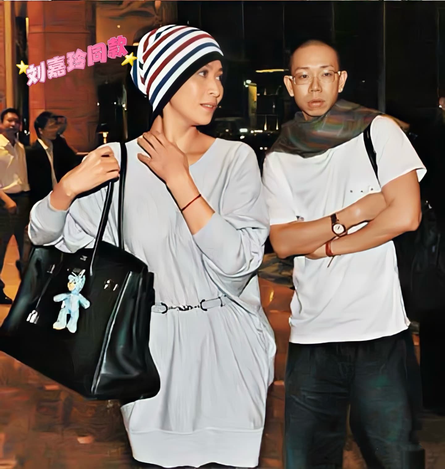 Hermes Silver Tote Bag