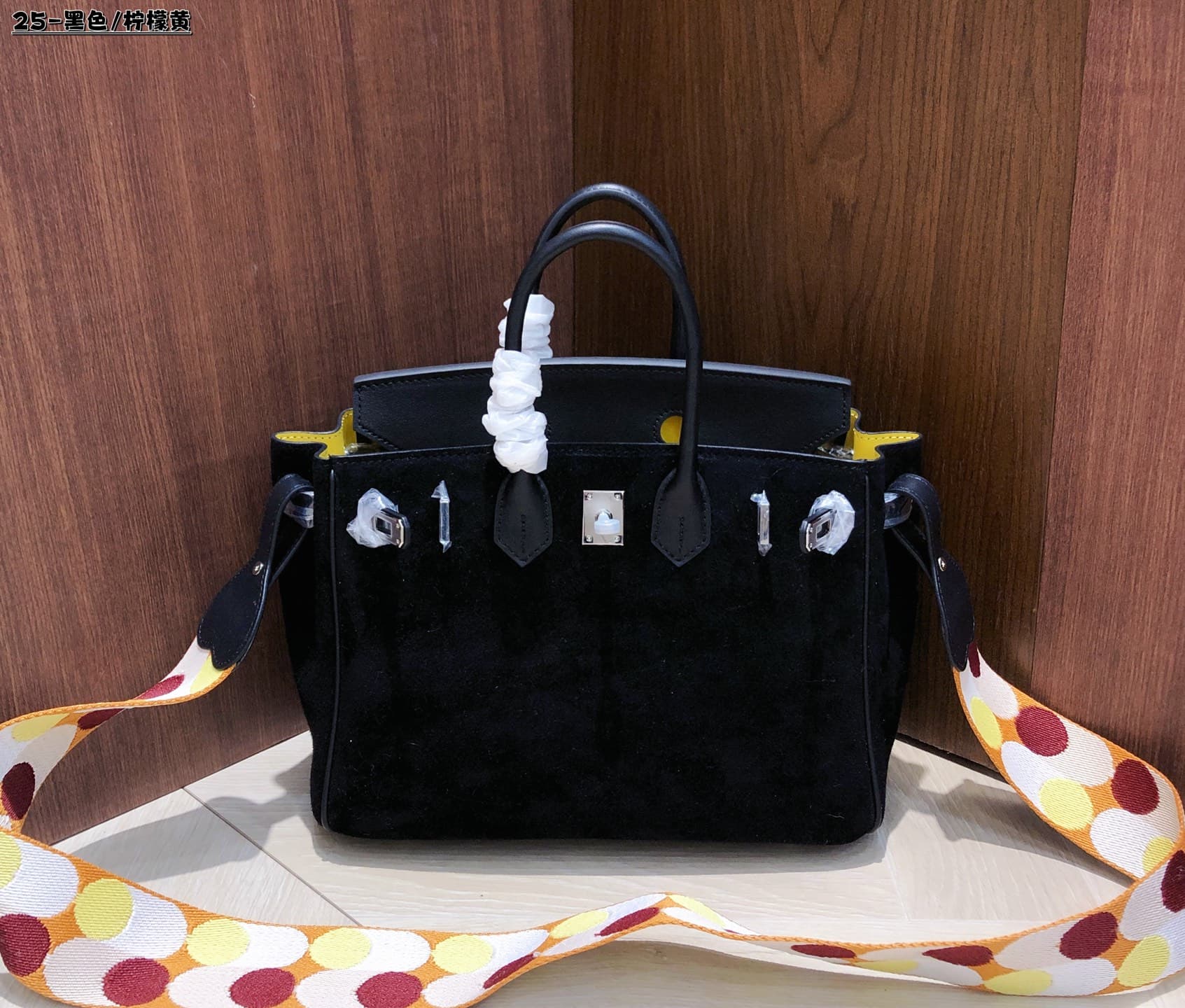 Hermes Black Accessory