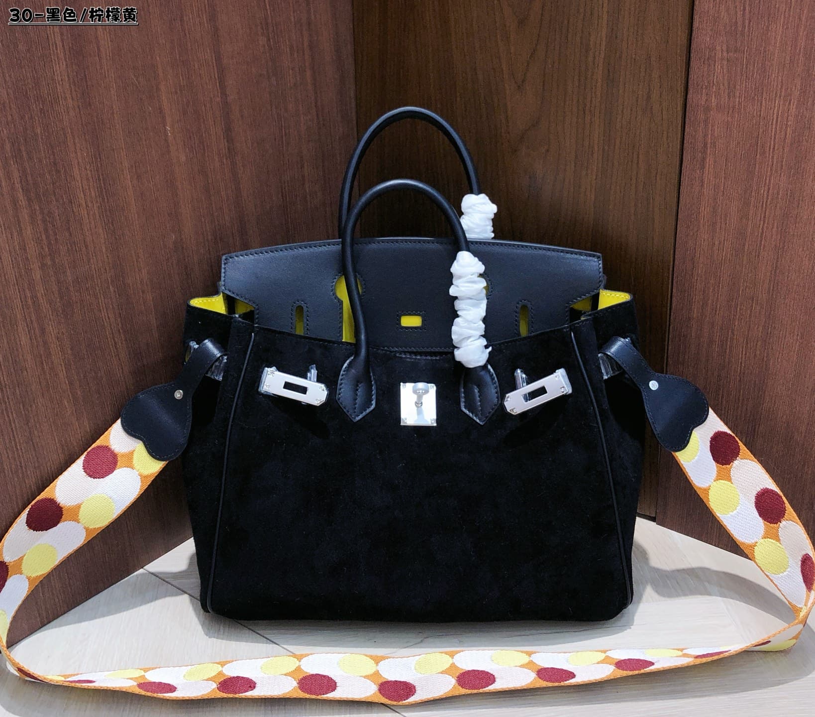 Hermes Black Accessory