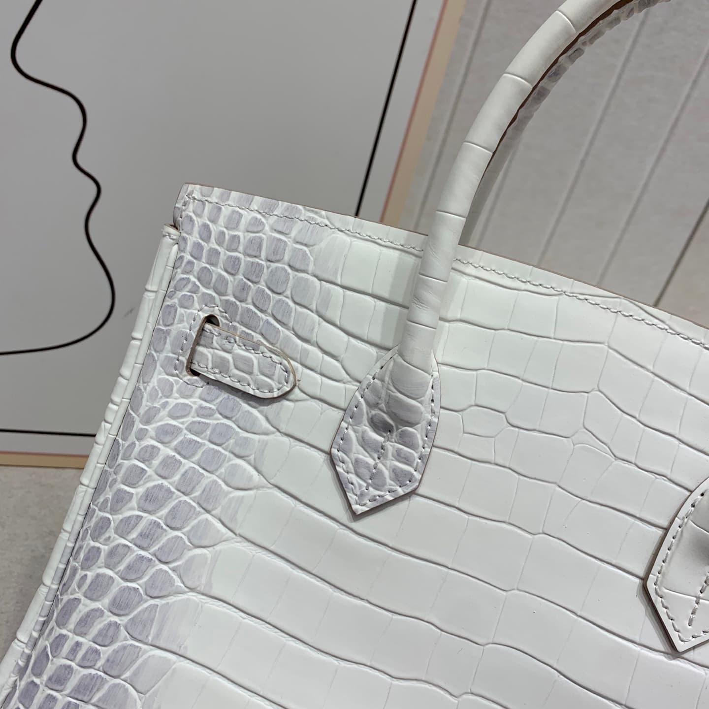Hermes Gold Bag