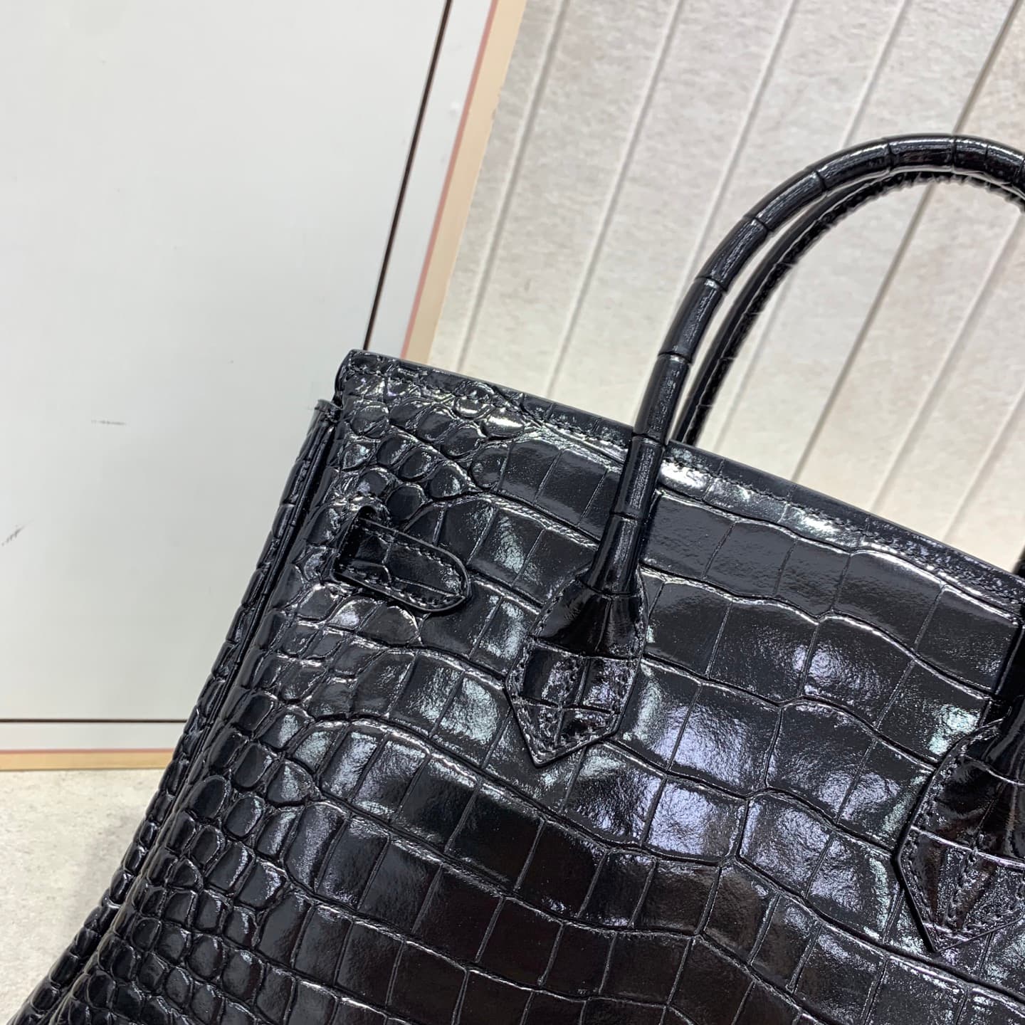 Hermes Gold Bag