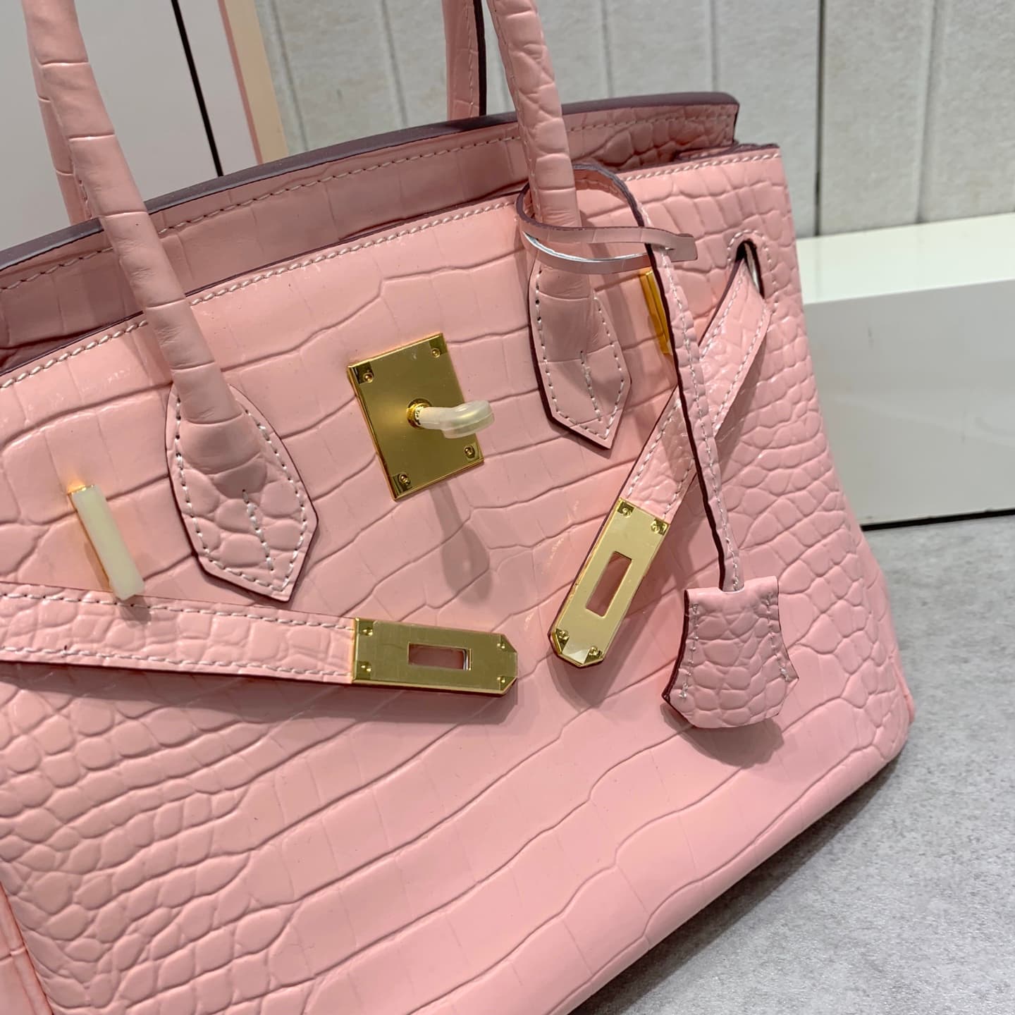 Hermes Gold Bag