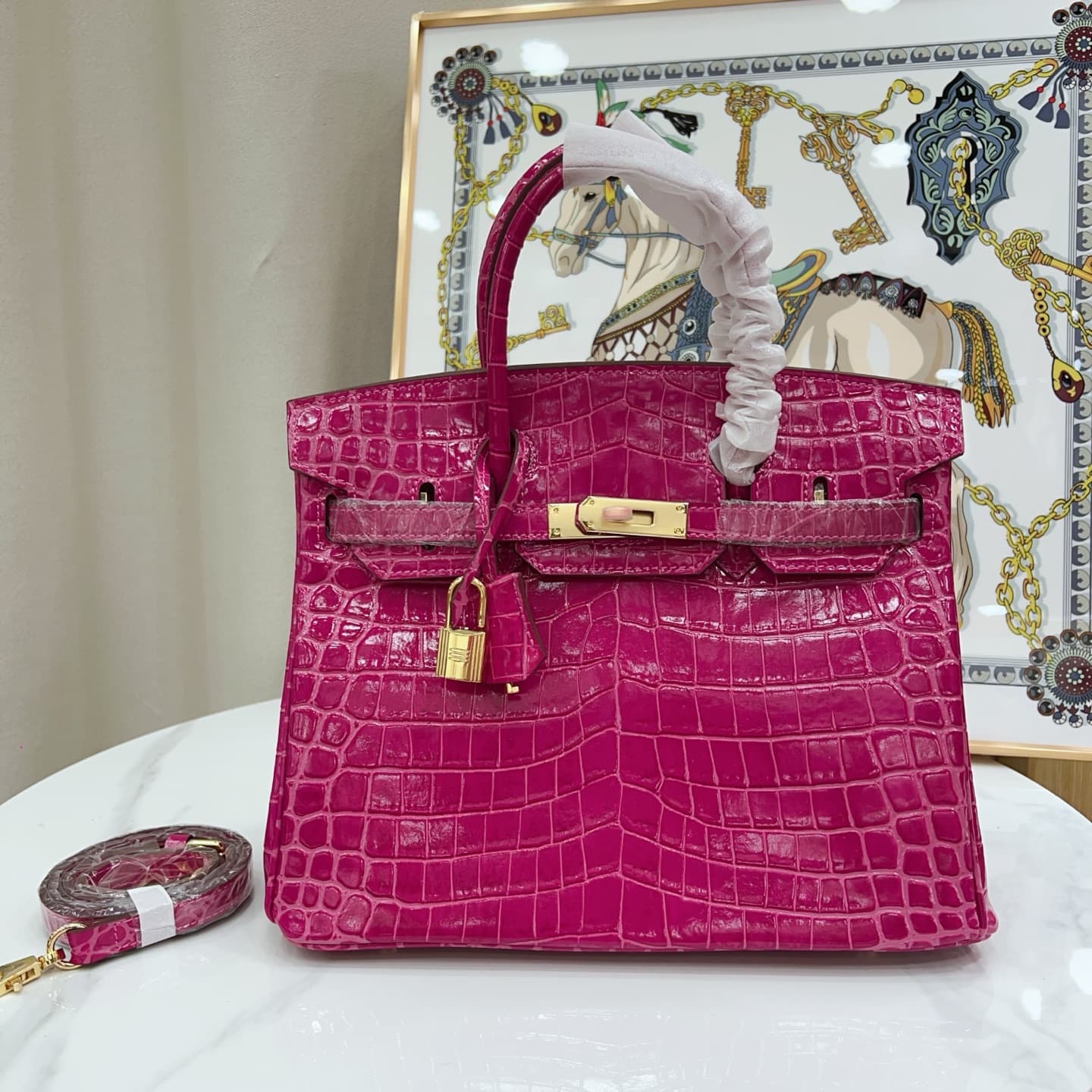 Hermes Gold Accessory