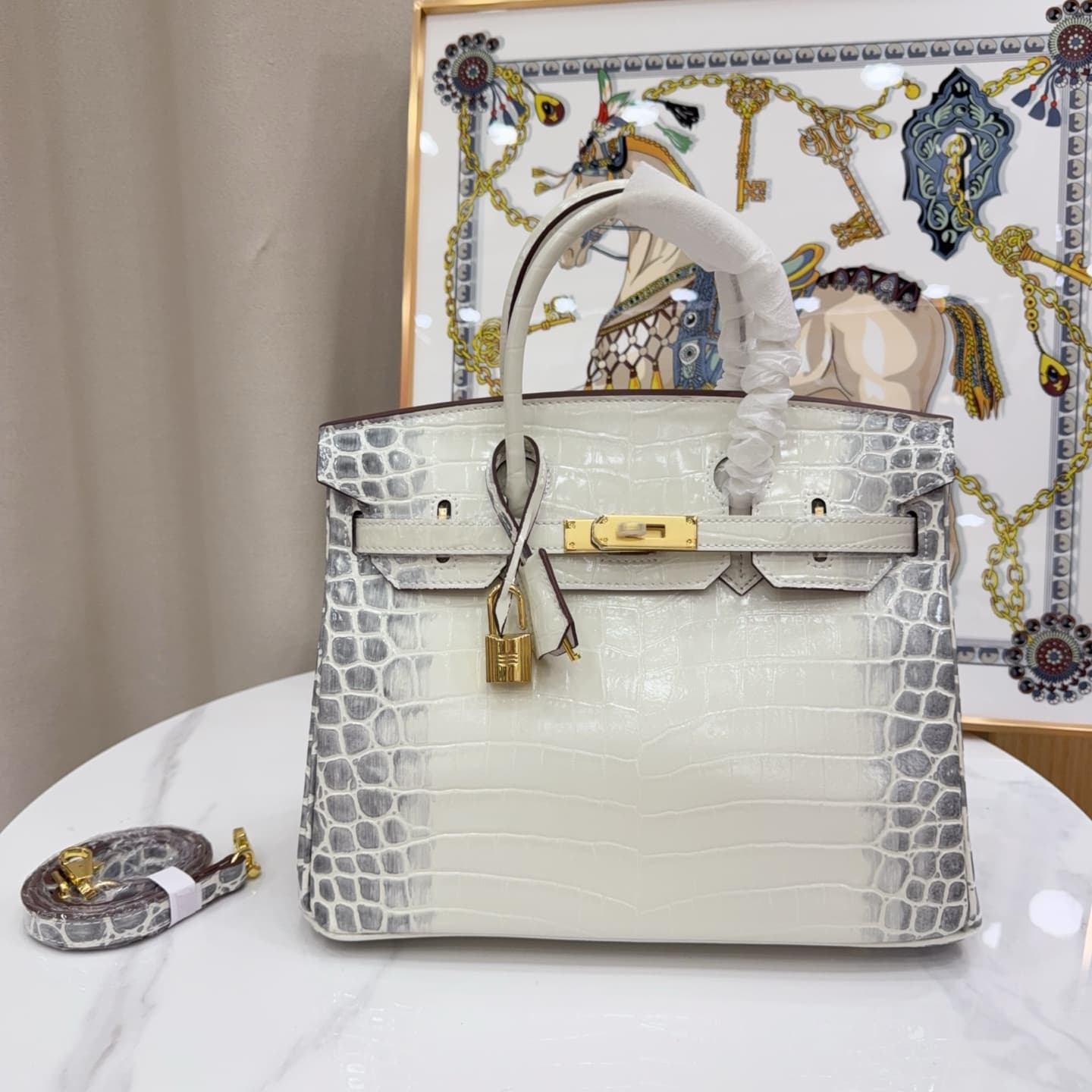 Hermes Gold Accessory