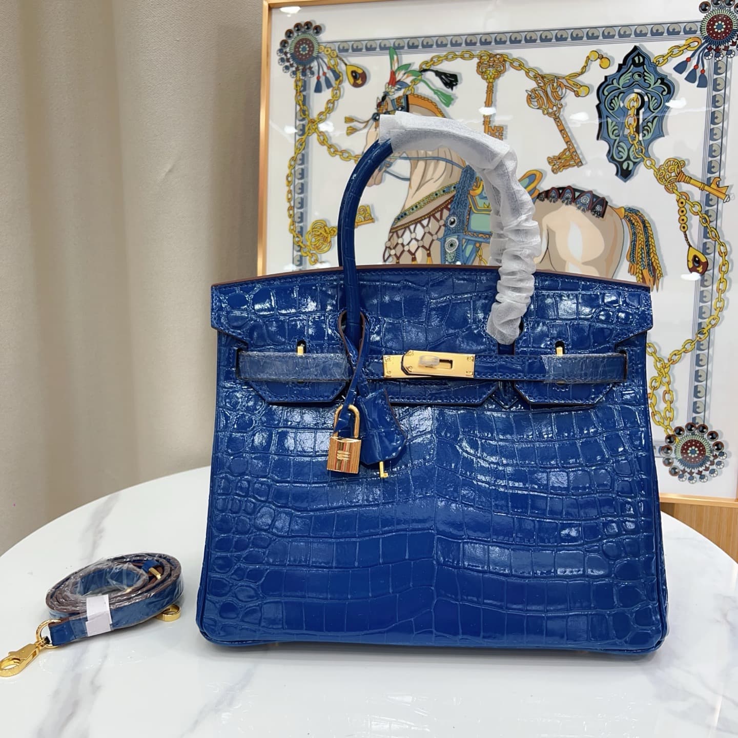 Hermes Gold Accessory