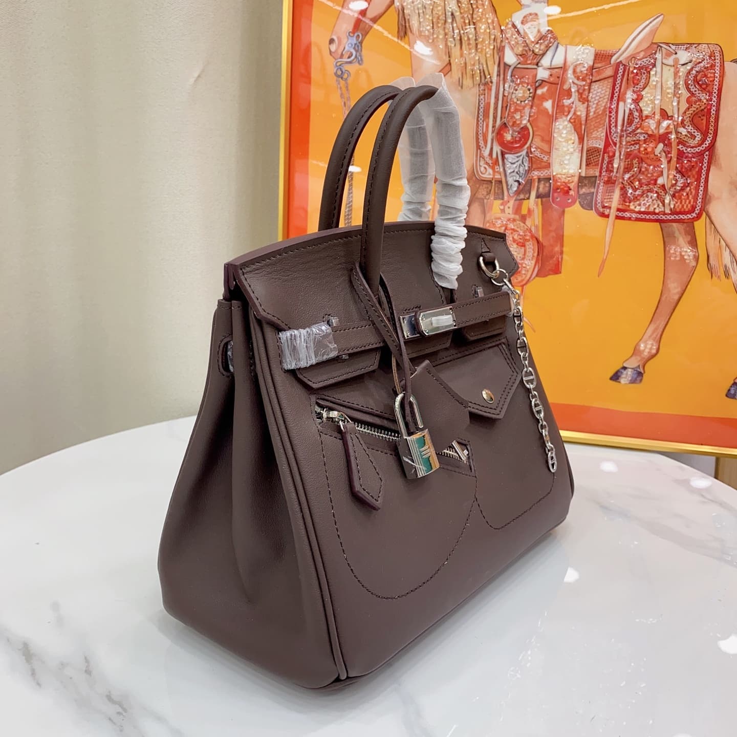 Hermes White Product