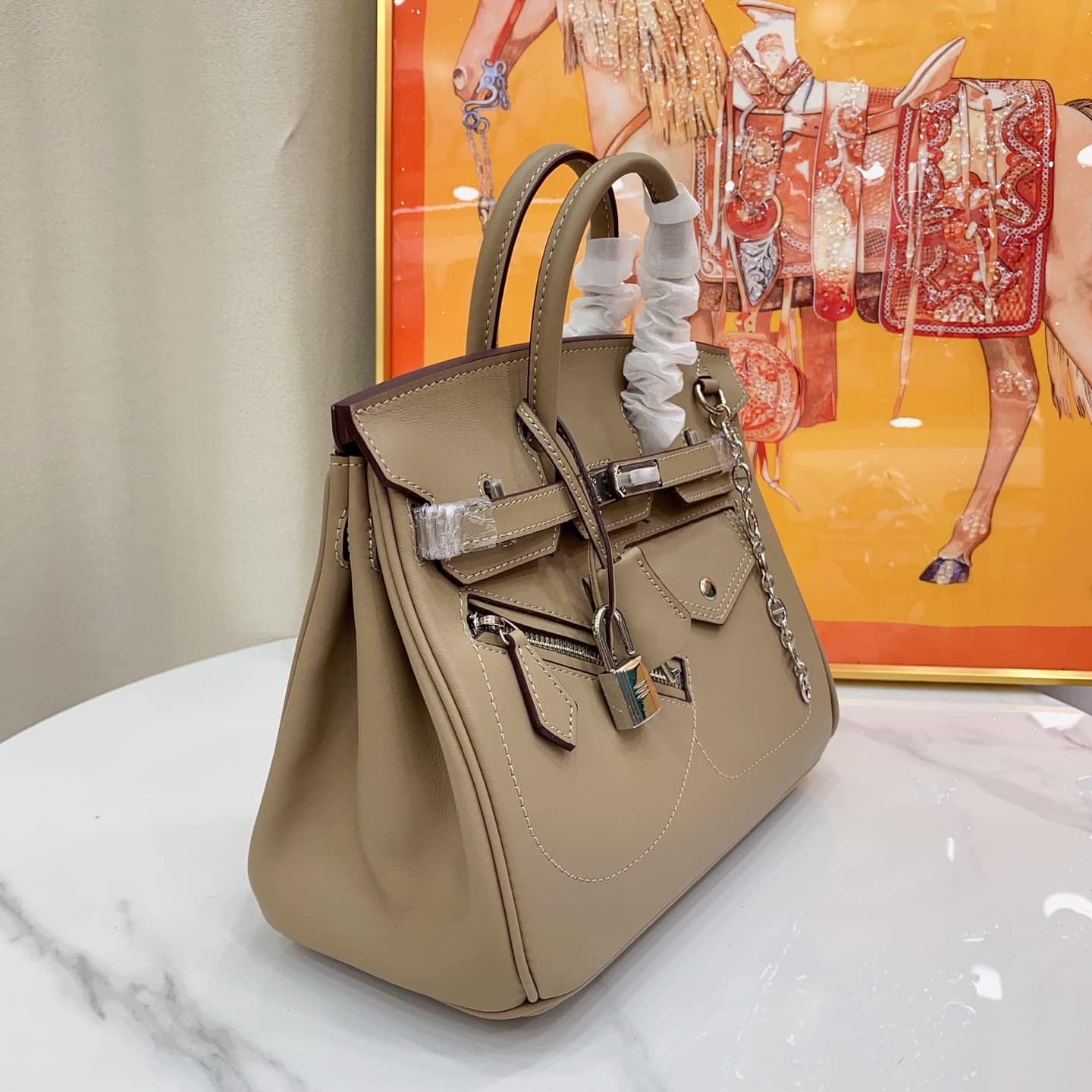 Hermes White Product