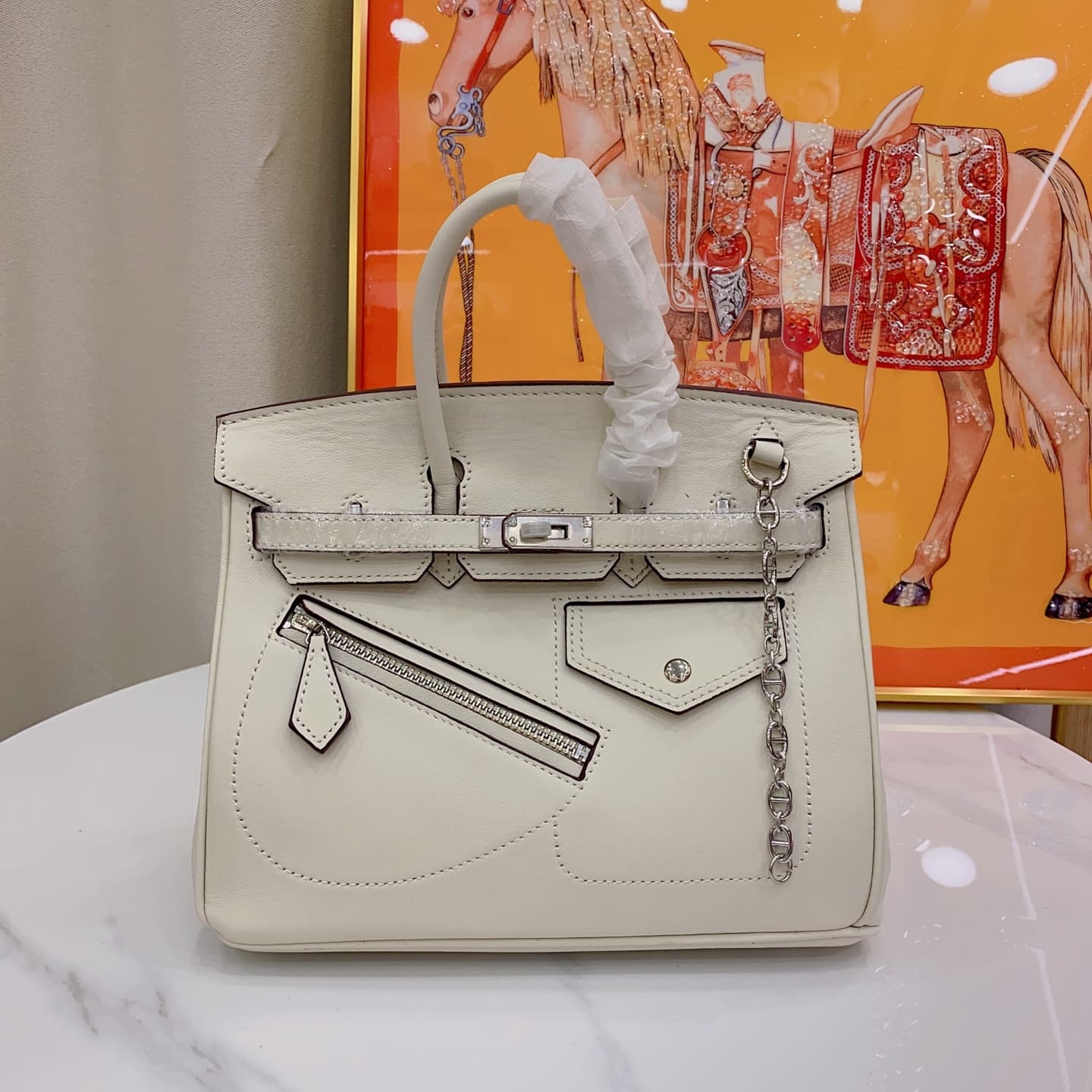 Hermes White Product