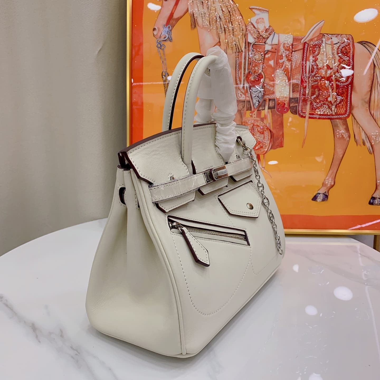 Hermes White Product