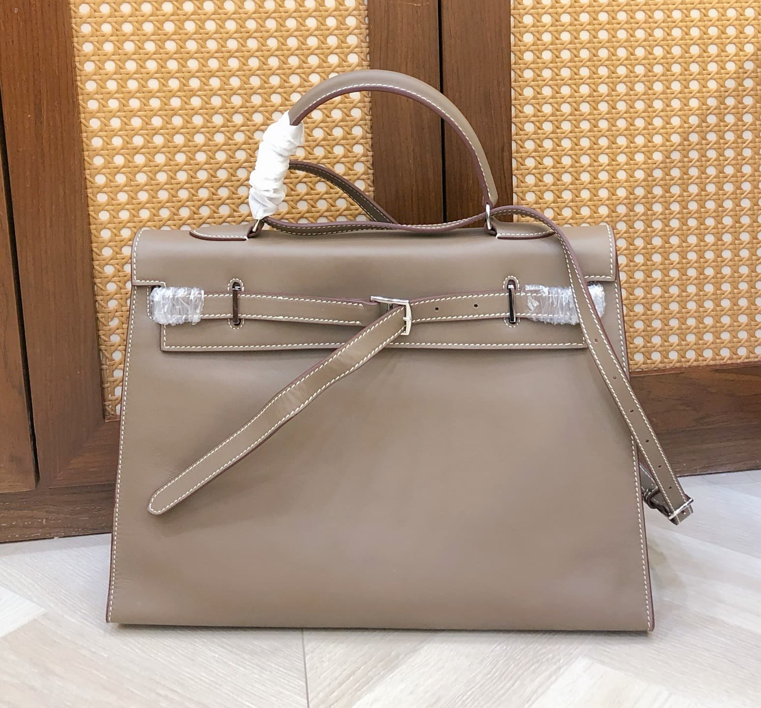 Hermes Grey Accessory