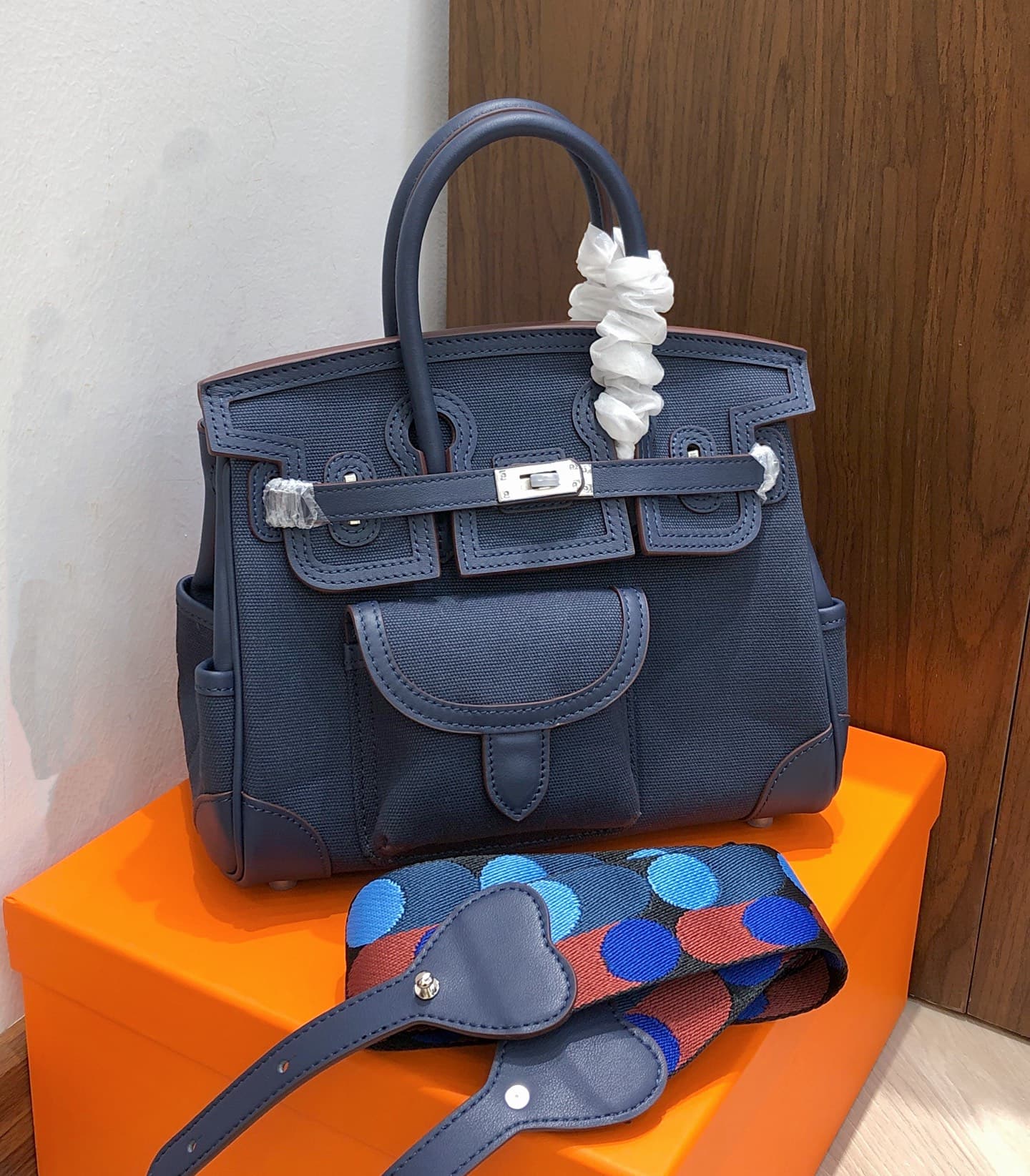 Hermes Blue Product