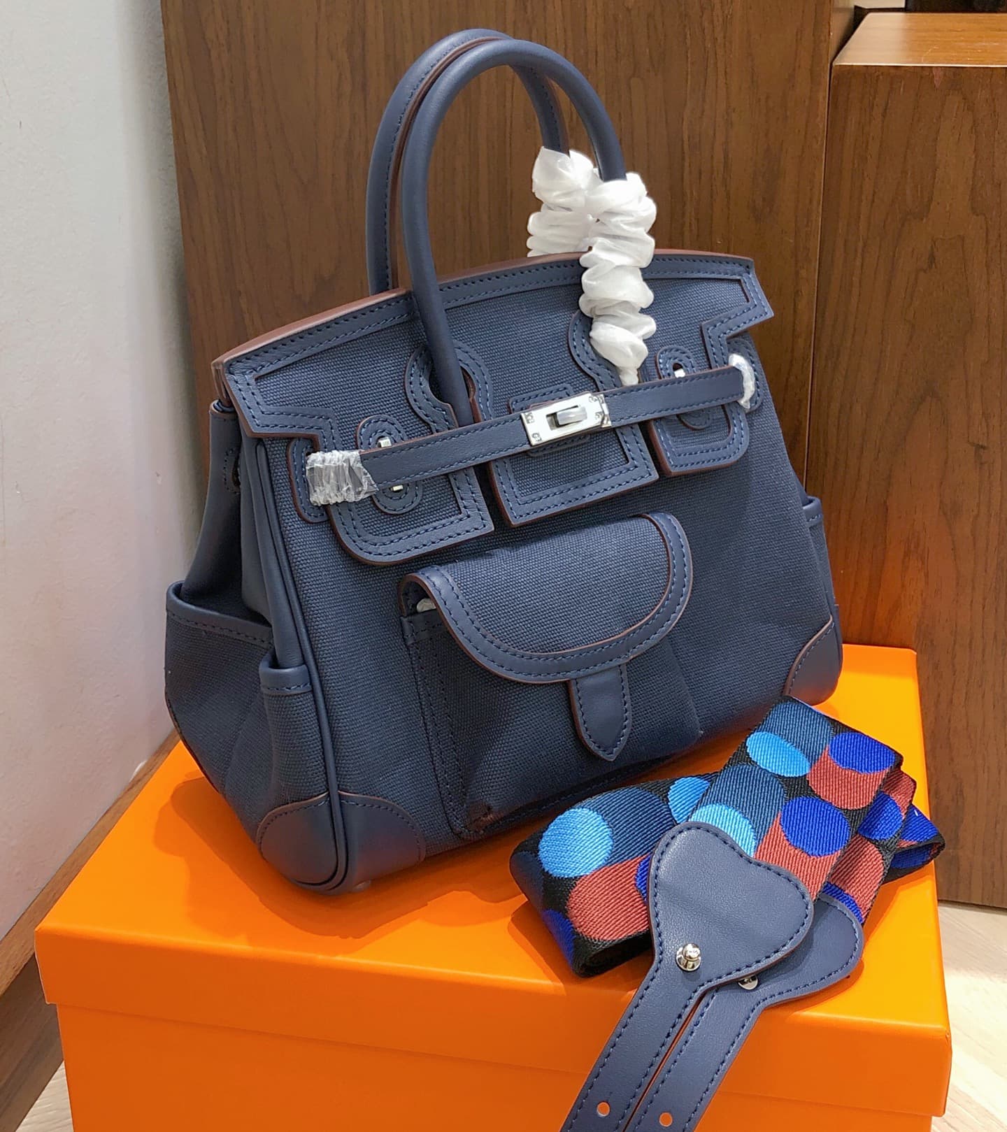 Hermes Blue Product