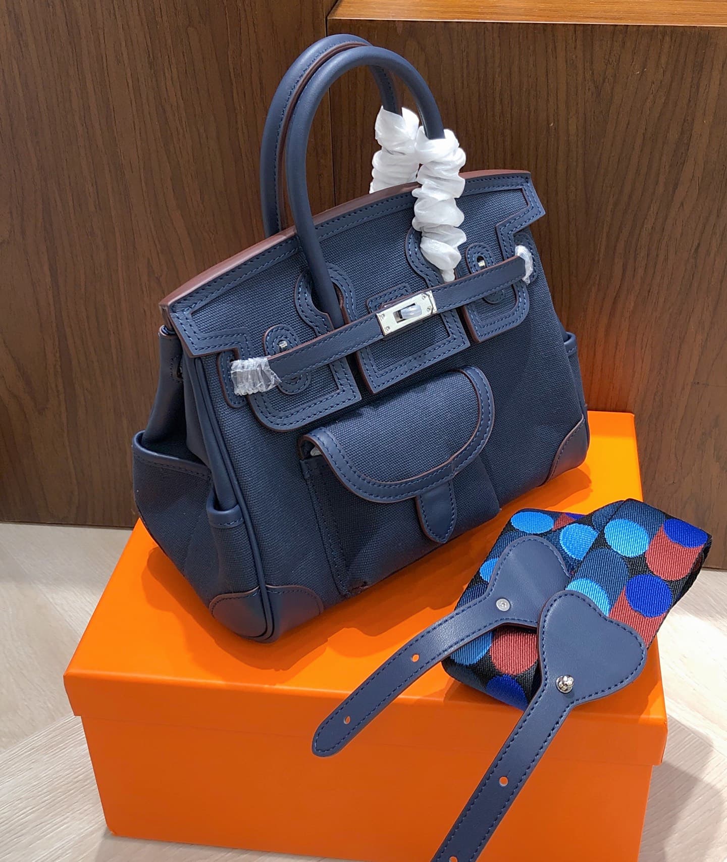 Hermes Blue Product