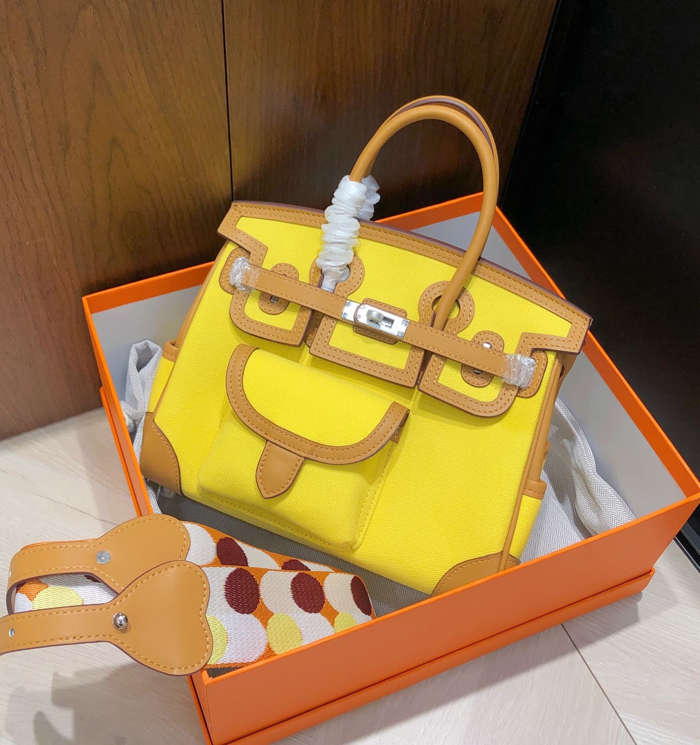 Hermes Yellow Product