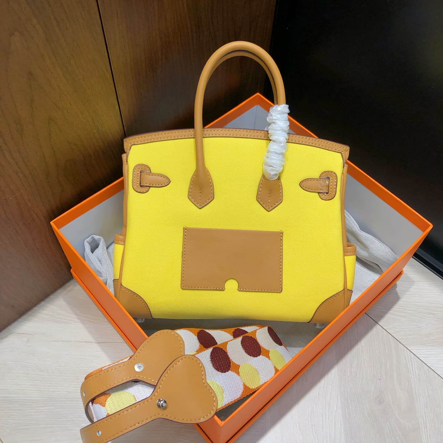Hermes Yellow Product