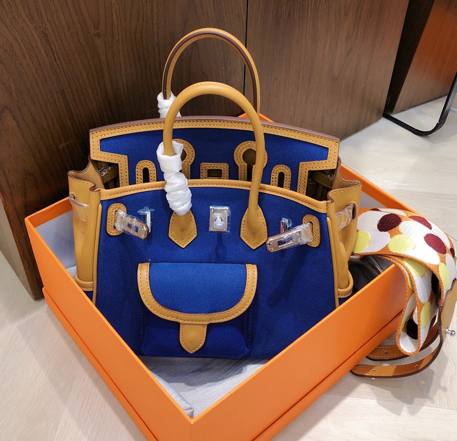 Hermes Brown Product