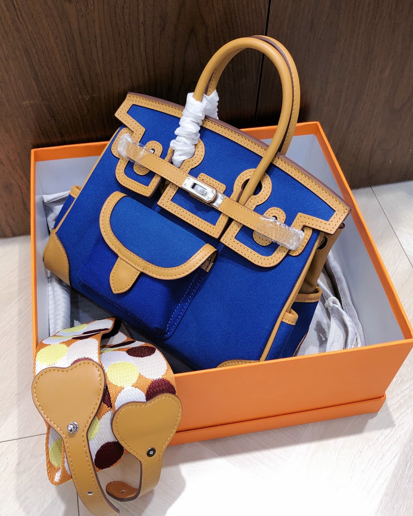 Hermes Brown Product