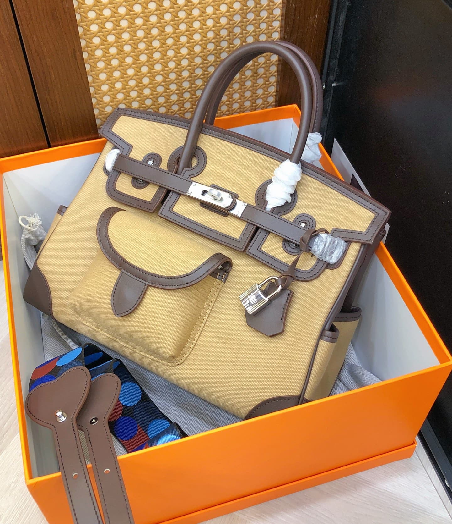Hermes Grey Product
