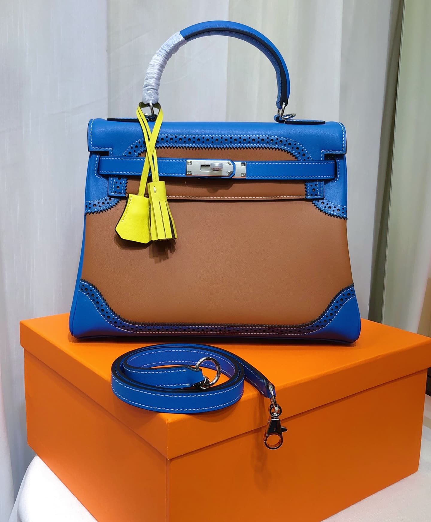 Hermes White Accessory Kelly28