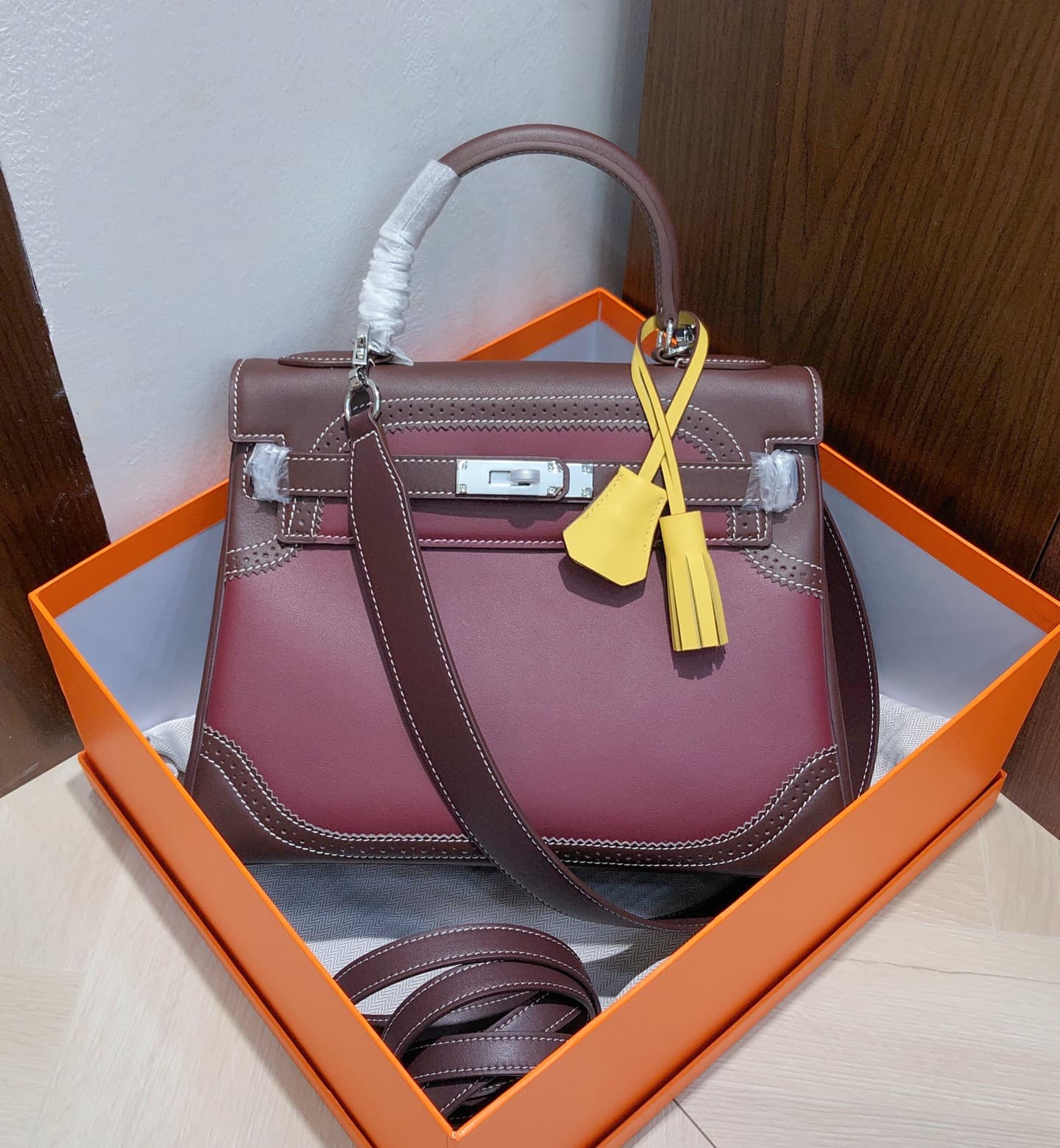 Hermes Brown Product