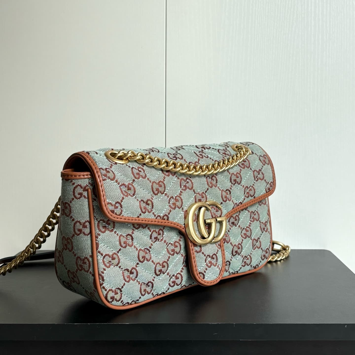 Gucci Gold Medium Crossbody Bag 443497