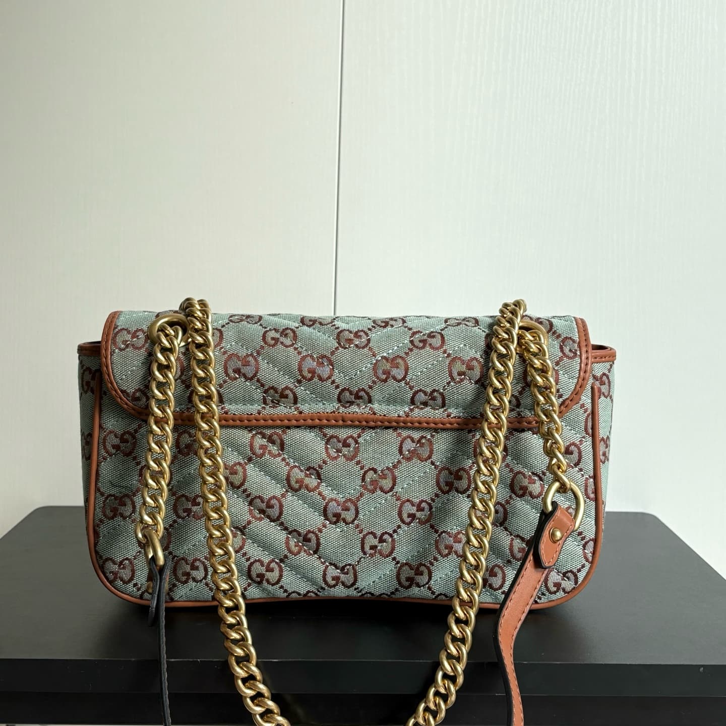 Gucci Gold Medium Crossbody Bag 443497