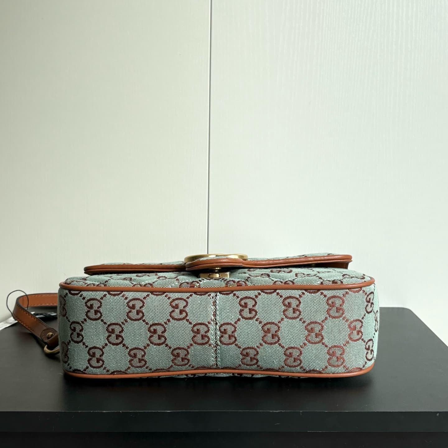 Gucci Gold Medium Crossbody Bag 443497