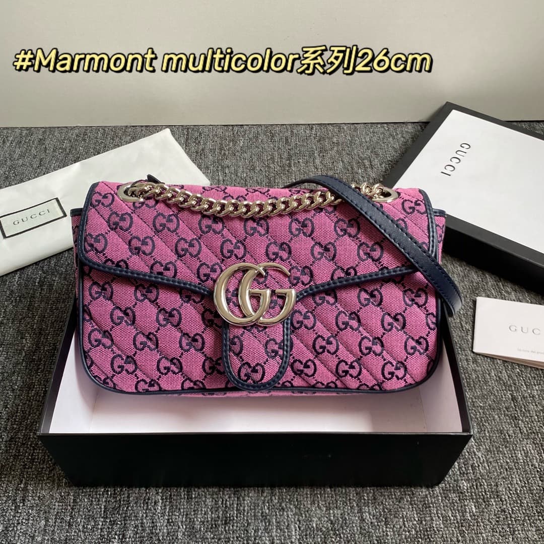 Gucci Blue Medium Bag 443497