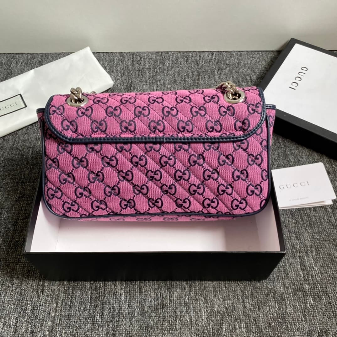 Gucci Blue Medium Bag 443497