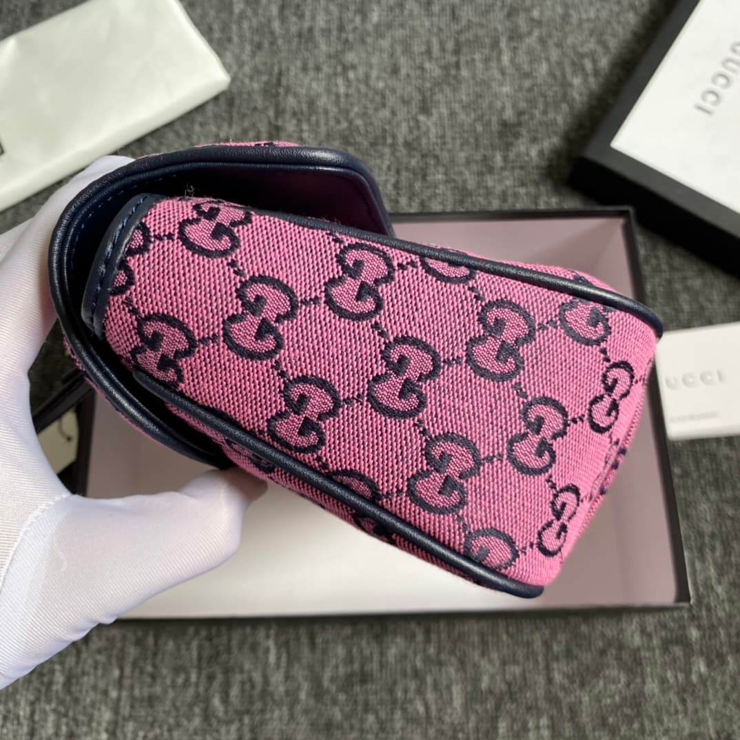 Gucci Blue Medium Bag 443497