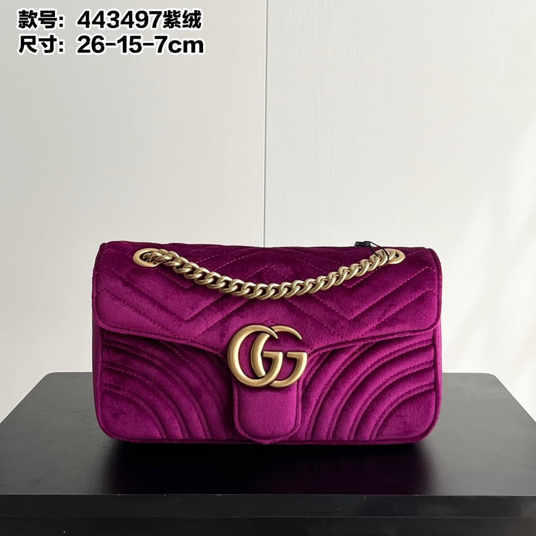 Gucci Gold Bag 443497
