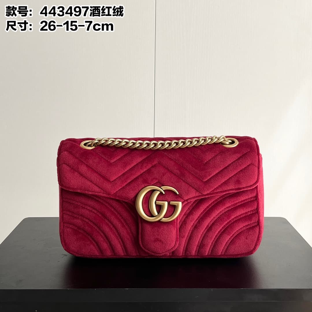 Gucci Gold Bag 443497